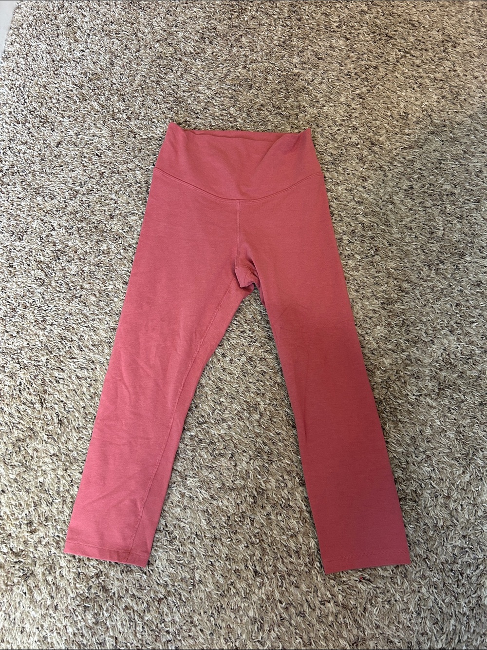 Old Navy Girls Coral High-Rise Leggings